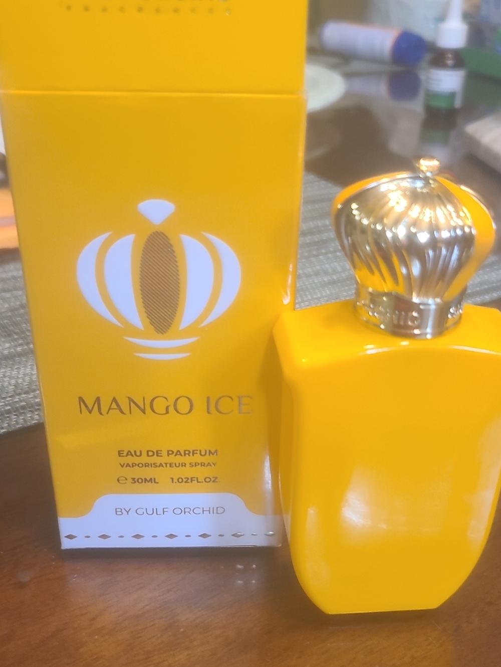 Gulf Orchid- Mango ICE - Picture 2 of 2